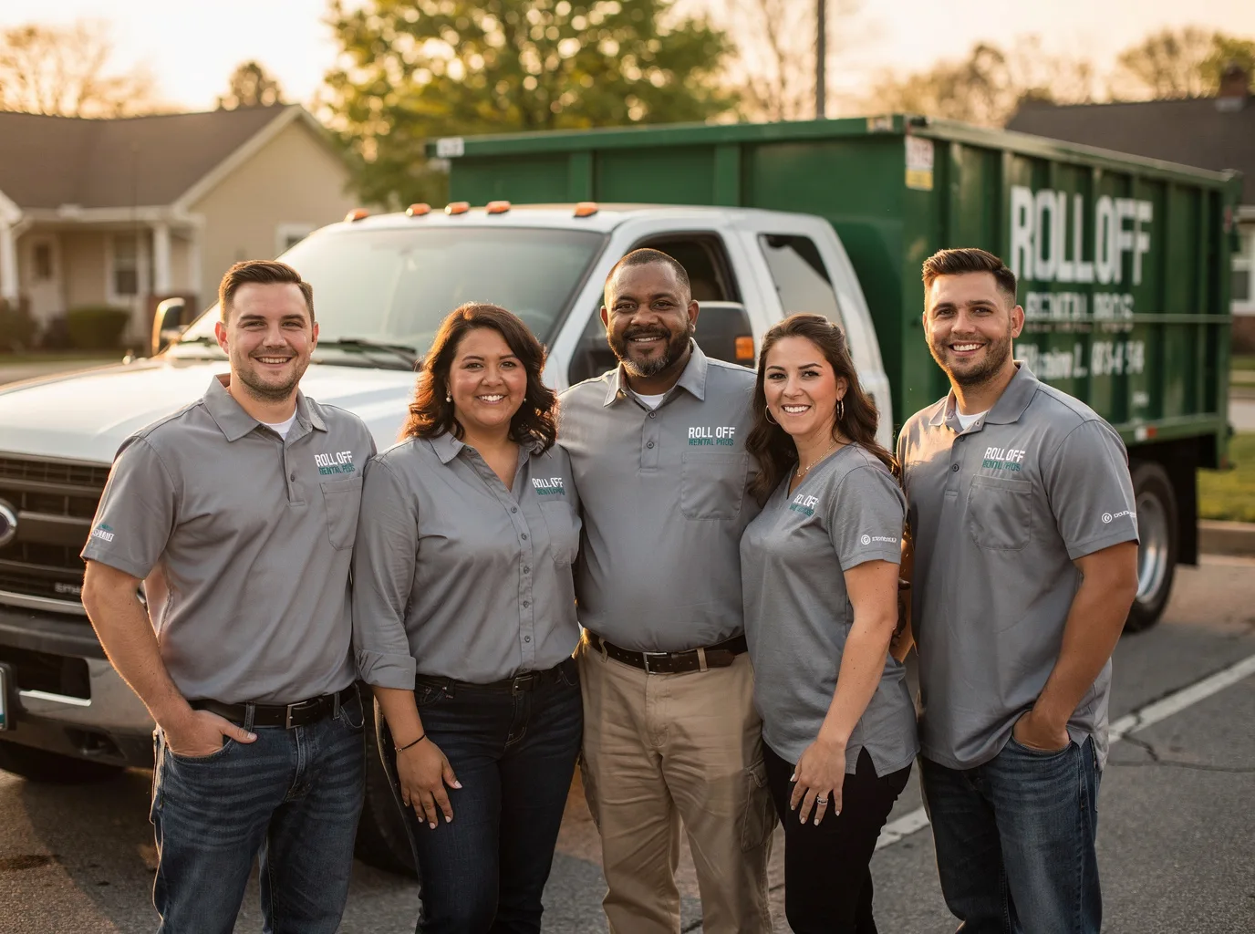 Roll Off Dumpster Rental company in South Shore, SD