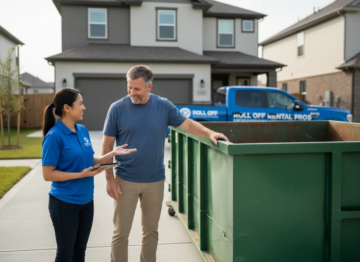 Roll Off Dumpster Rental South Shore, SD FAQs
